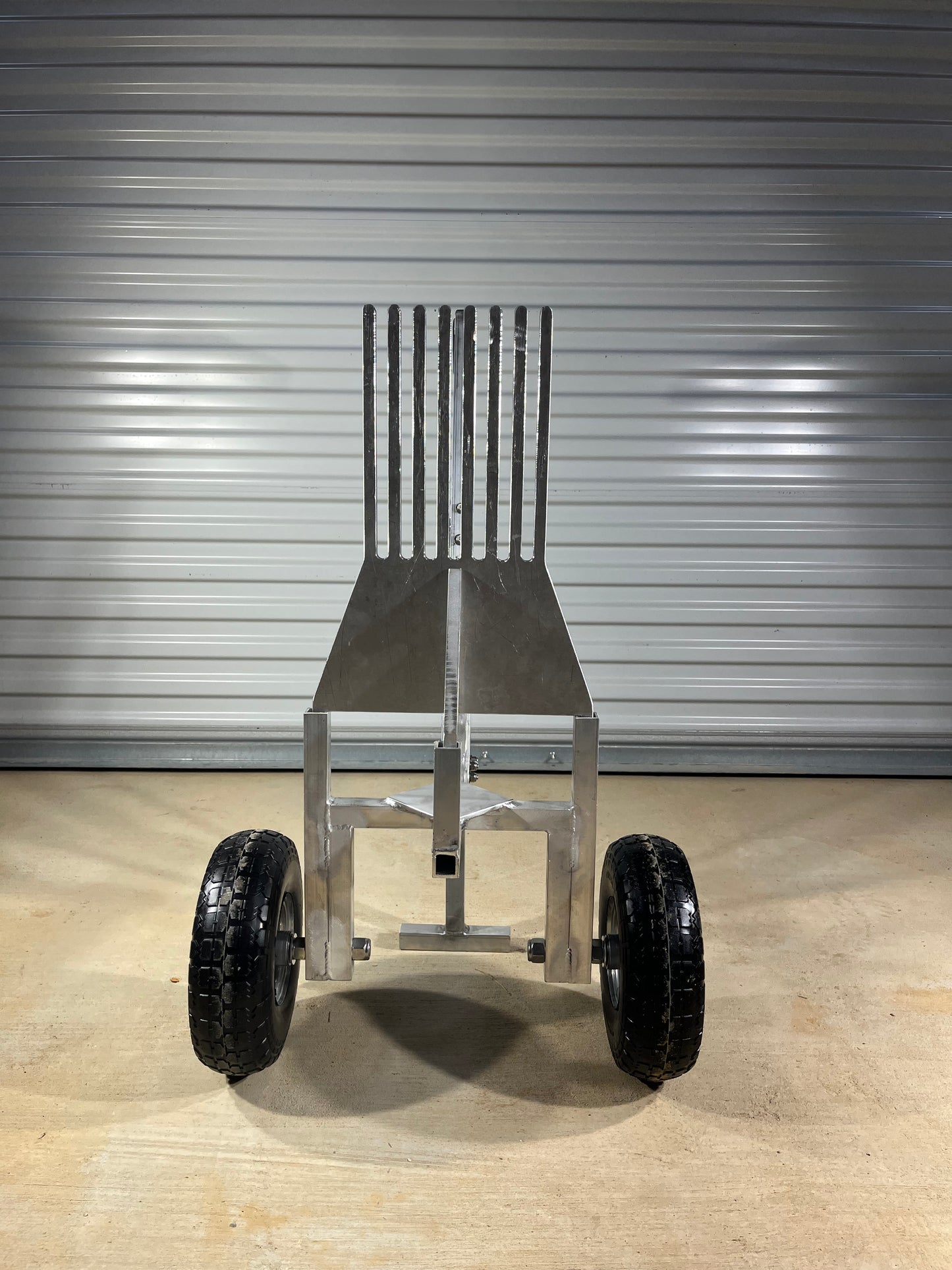 Aluminum Finger Rack