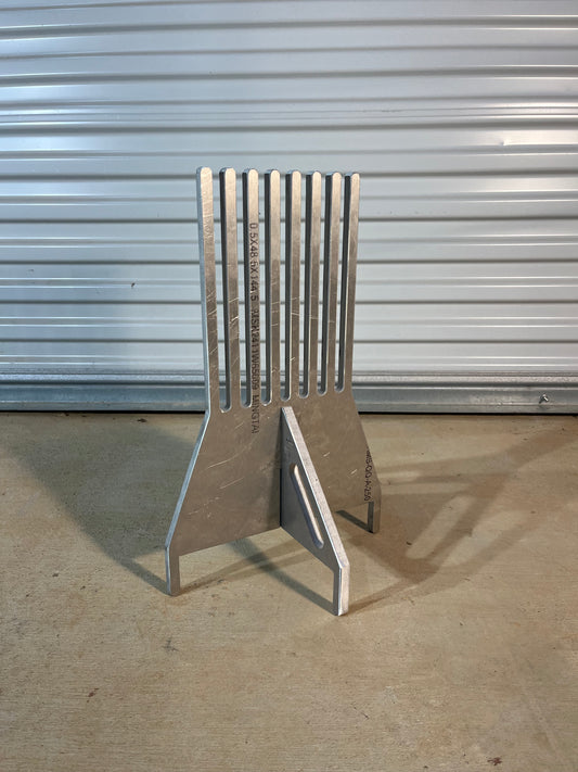 Aluminum Finger Rack