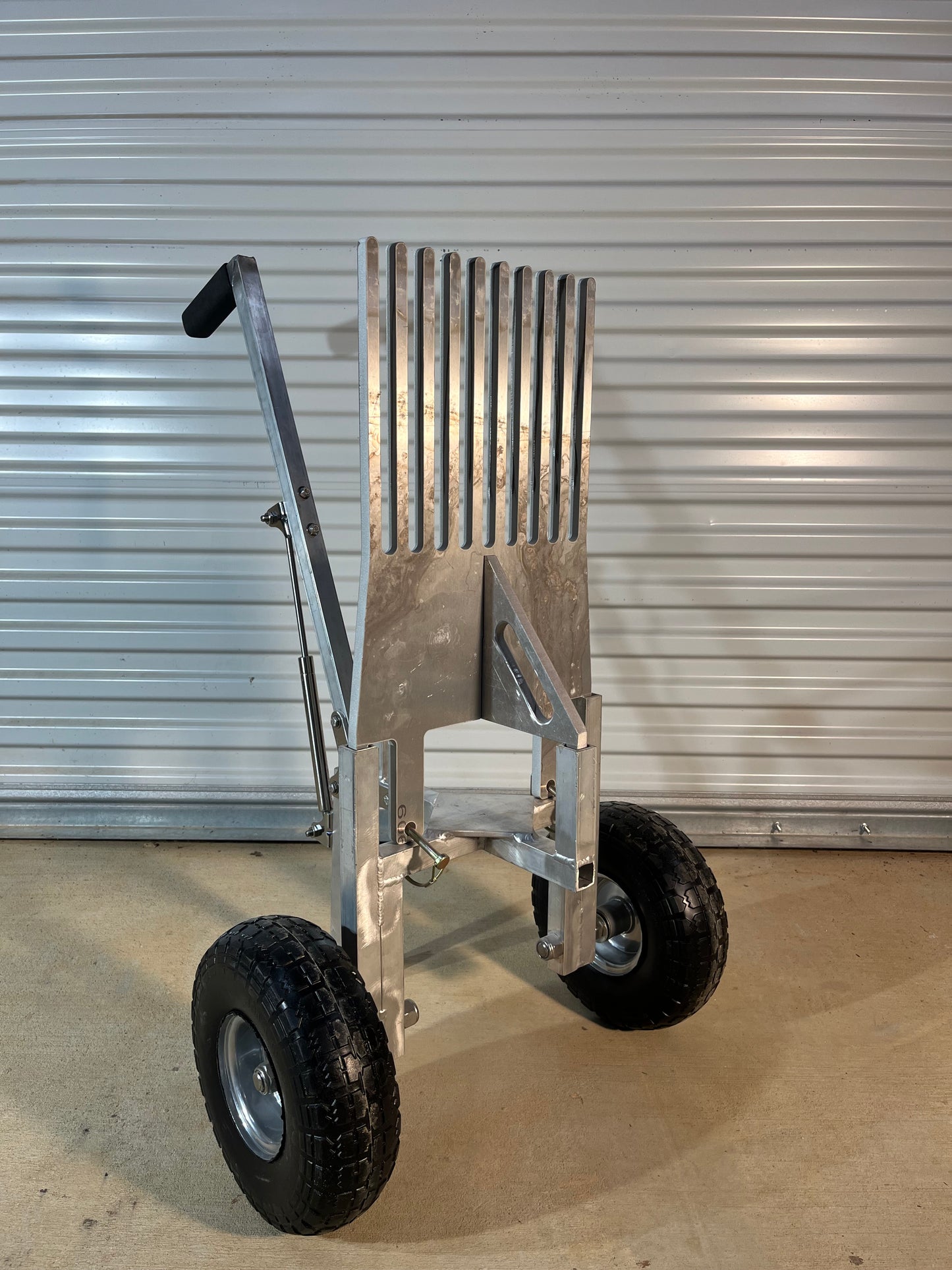 Aluminum Finger Rack