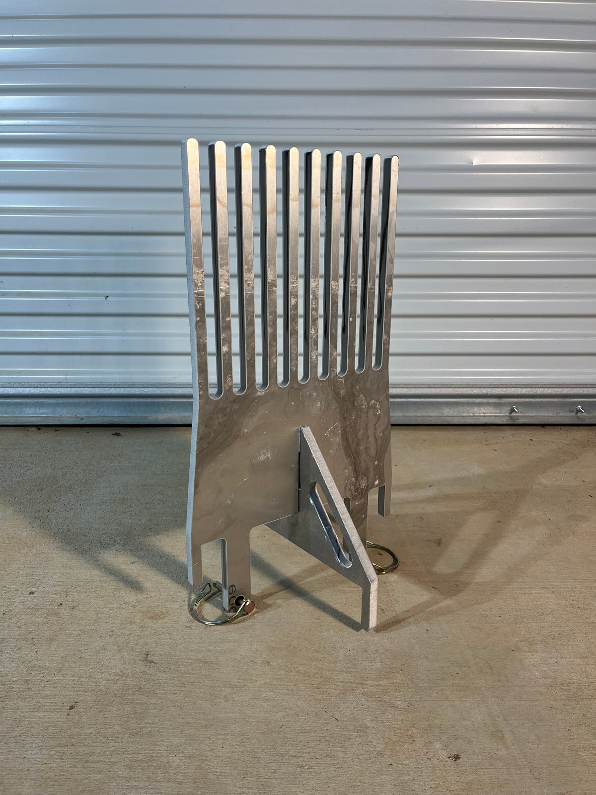 Construction Finger Rack Aluminum Finger Rack – Flying R Innovations