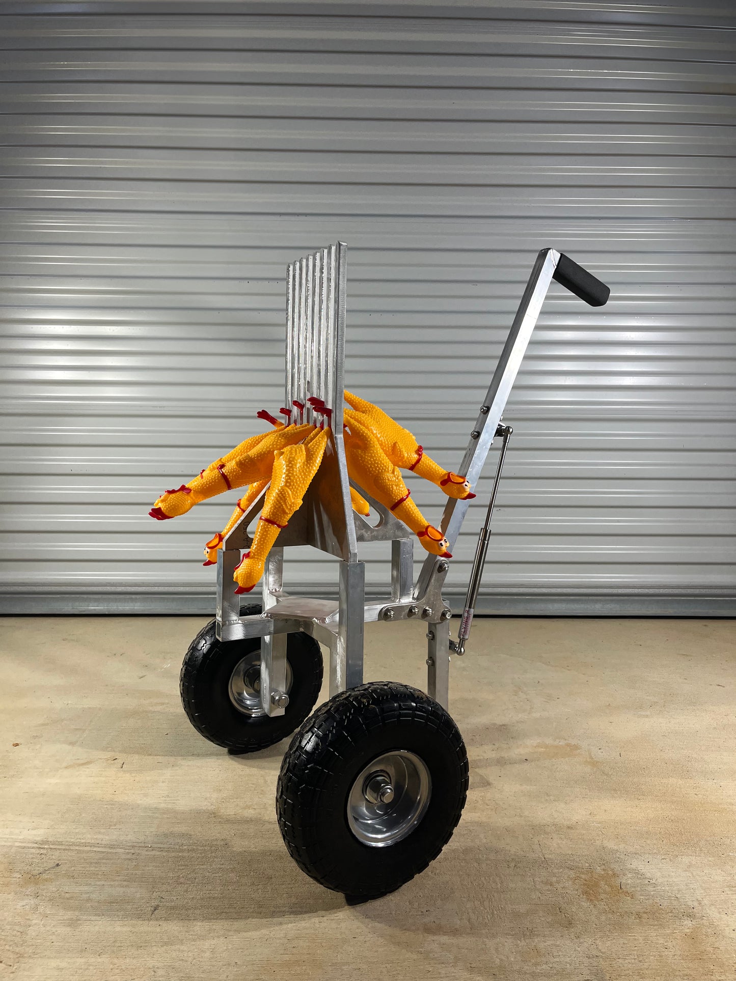 Aluminum Finger Rack