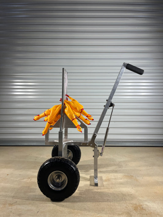 Aluminum Finger Rack